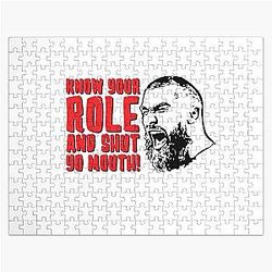 KC Chiefs Travis Kelce Know Your Role Jigsaw Puzzle