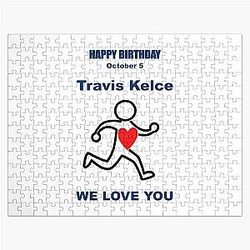 Tribute to Travis Kelce October 5 Jigsaw Puzzle