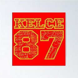 Travis Kelce Kansas City Chiefs Make Plays Poster
