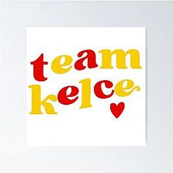 Travis Kelce Team 87 Chiefs Poster