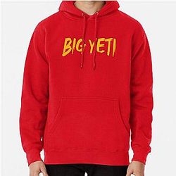Big Yeti Travis Kelce Pullover Hoodie