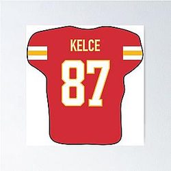 Travis Kelce Jersey
