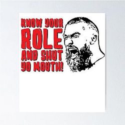Kc Chiefs Travis Kelce Know Your Role Poster