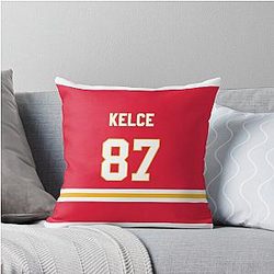 Travis Kelce Jersey Back Mask Phone Case iPhone Cover