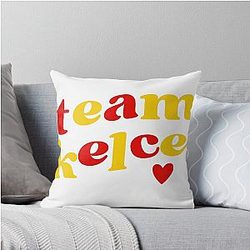 Travis Kelce Chiefs Throw Pillow