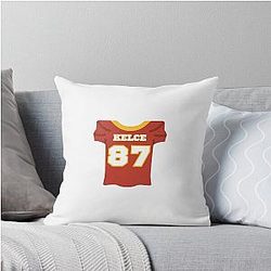 Travis Kelce Jersey Pillow