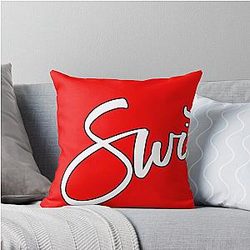 Travis Kelce Mr. Taylor Swift Throw Pillow
