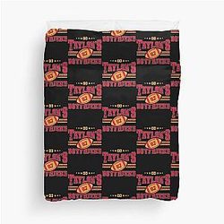 Taylor's Boyfriend Travis Kelce Duvet Cover
