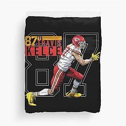 Travis Kelce Bedding Duvet Cover
