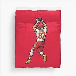 Travis Kelce Catch Blanket Cover