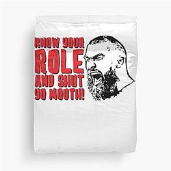 KC Chiefs Travis Kelce Duvet Cover