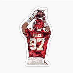 Travis Kelce Sticker