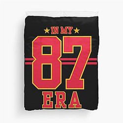 In My Era Taylor Swift Travis Kelce Duvet Cover