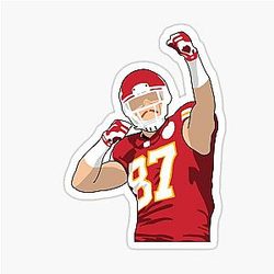 Travis Kelce Sticker