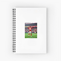 Trent Mcduffie Merch Trent Mcduffie Notebook