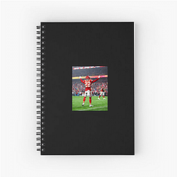 Trent Mcduffie Merch Trent Mcduffie Notebook