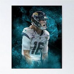 Trevor Lawrence Jacksonville Sports Poster
