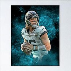 Trevor Lawrence Jacksonville Sports Poster