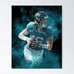 Trevor Lawrence Jacksonville Sports Poster