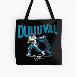 Trevor Lawrence Duval All Over Print Tote Bag