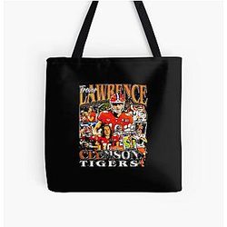 Trevor Lawrence College Vintage Tote Bag