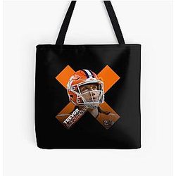 Trevor Lawrence Over Print Tote Bag