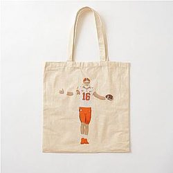Trevor Lawrence Cotton Tote Bag