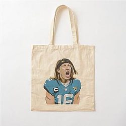 Trevor Lawrence 16 Cotton Tote Bag