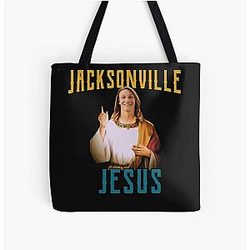 Jacksonville Trevor Lawrence Classic All Over Print Tote Bag