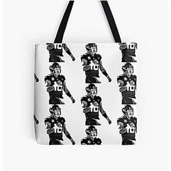 Trevor Lawrence Pencil Drawing Style Tote Bag