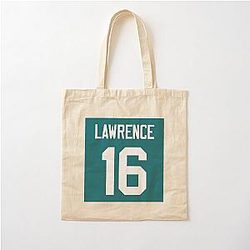 Trevor Lawrence Jaguars Cotton Tote Bag