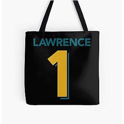 Trevor Lawrence Number 1 Perfect Design for Everyone Tote Bag