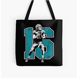 Trevor Lawrence Football Player Gift For You Tote Bag