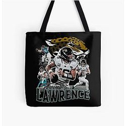 Trevor Lawrence Vintage All Over Print Tote Bag