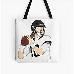 Jacksonville Jaguars Trevor Lawrence Tote Bag