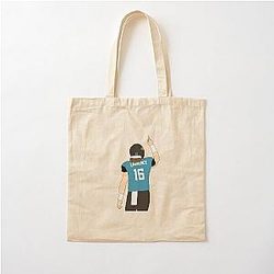 Jacksonville Jaguars Trevor Lawrence Cotton Tote