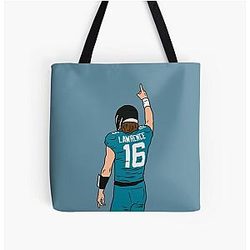 Trevor Lawrence All Over Print Tote Bag