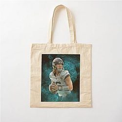 Trevor Lawrence Jacksonville Sports Cotton Tote Bag