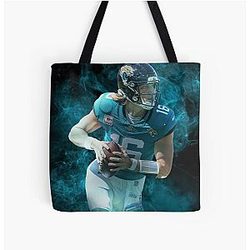 Trevor Lawrence Jacksonville Sports Tote Bag