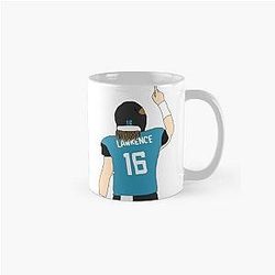 Jacksonville Jaguars Trevor Lawrence Classic Mug