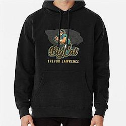 Trevor Lawrence Big Cat Pullover Hoodie