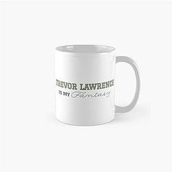 Trevor Lawrence Jacksonville Jaguars Fantasy Football NFL Mug