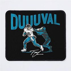 Trevor Lawrence Jacksonville Jaguars Mouse Pad