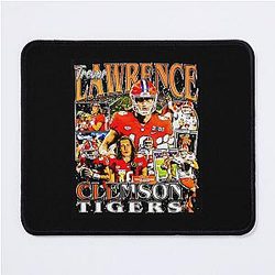 Trevor Lawrence College Vintage Bootleg Mousepad