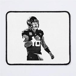 Trevor Lawrence Pencil Drawing Style Mouse Pad