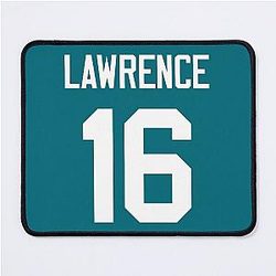 Trevor Lawrence Jaguars Mouse Pad