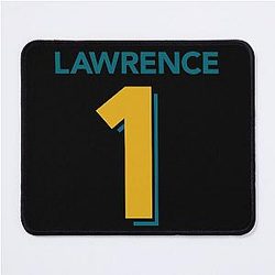 Trevor Lawrence Perfect Design Mouse Pad