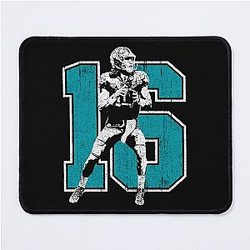 Football Player Trevor Lawrence Gift For You Mouse Pad