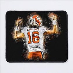 Football Player Trevor Lawrence Gift for Men and Women Mouse Pad