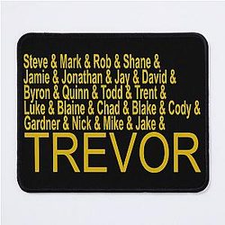 Football Jaguars-The History of Trevor Lawrence: Best Mouse Pad Design For Men and Women